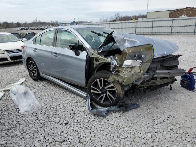 4S3BNAS64H3057782 - 2017 SUBARU LEGACY SPORT SILVER photo 4