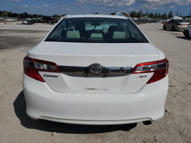 4T1BF1FK6EU836204 - 2014 TOYOTA CAMRY L WHITE photo 6