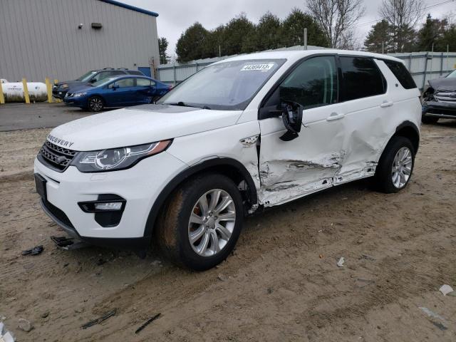 SALCP2RX9JH750688 - 2018 LAND ROVER DISCOVERY SE WHITE photo 1