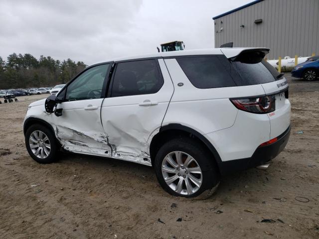 SALCP2RX9JH750688 - 2018 LAND ROVER DISCOVERY SE WHITE photo 2