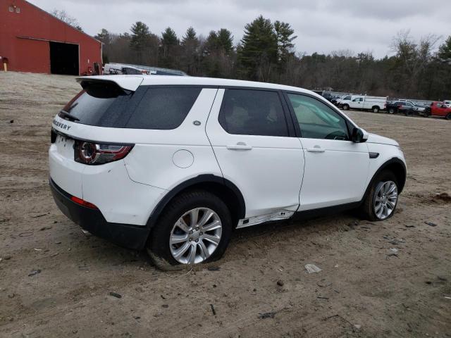 SALCP2RX9JH750688 - 2018 LAND ROVER DISCOVERY SE WHITE photo 3