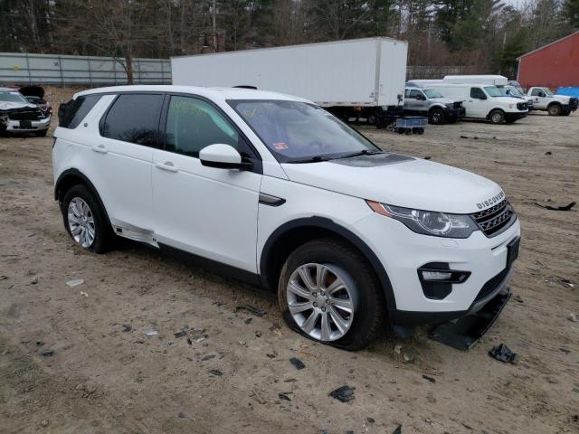 SALCP2RX9JH750688 - 2018 LAND ROVER DISCOVERY SE WHITE photo 4