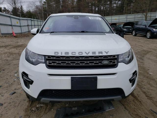 SALCP2RX9JH750688 - 2018 LAND ROVER DISCOVERY SE WHITE photo 5