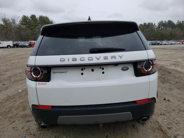 SALCP2RX9JH750688 - 2018 LAND ROVER DISCOVERY SE WHITE photo 6