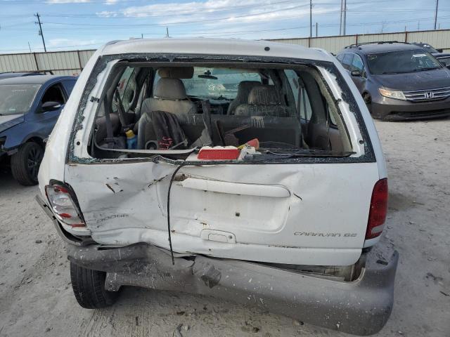 2B4GP45G3XR130195 - 1999 DODGE CARAVAN SE WHITE photo 6