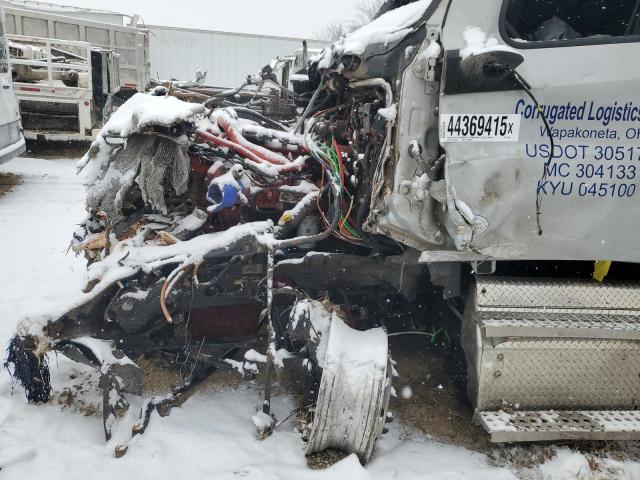 3AKJHHFG1PSUN7132 - 2023 FREIGHTLINER CASCADIA ვერცხლისფერი ფოტო 9