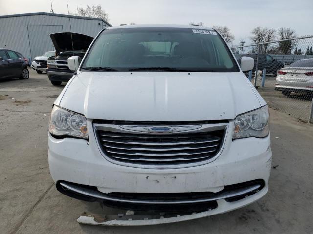 2C4RC1BG6GR206311 - 2016 CHRYSLER TOWN & COU TOURING WHITE photo 5