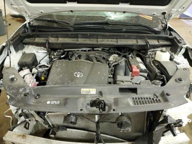5TDGZRBH8NS560915 - 2022 TOYOTA HIGHLANDER XLE WHITE photo 12