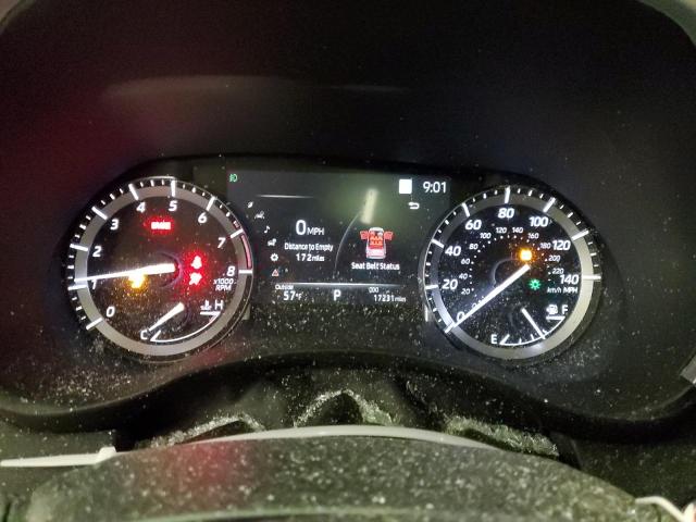 5TDGZRBH8NS560915 - 2022 TOYOTA HIGHLANDER XLE WHITE photo 9