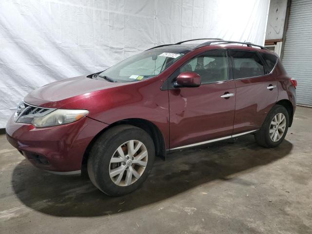 2011 NISSAN MURANO S, 