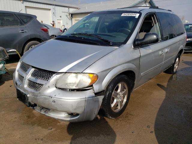 2007 DODGE GRAND CARA SXT, 