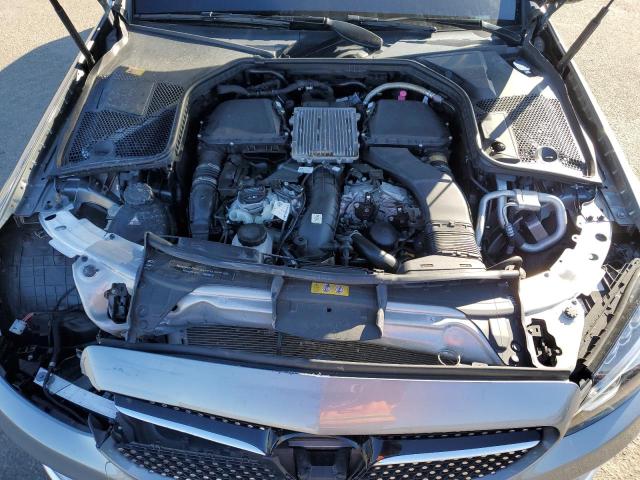 55SWF6EB4GU125664 - 2016 MERCEDES-BENZ C 450 4MATIC AMG SILVER photo 11