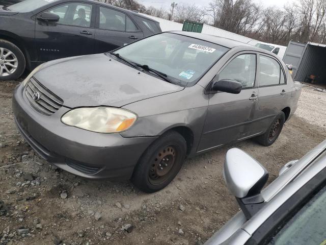 2003 TOYOTA COROLLA CE, 