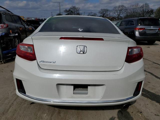 1HGCT1B3XEA012886 - 2014 HONDA ACCORD LX-S WHITE photo 6