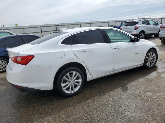 1G1ZD5ST9JF157727 - 2018 CHEVROLET MALIBU LT WHITE photo 3