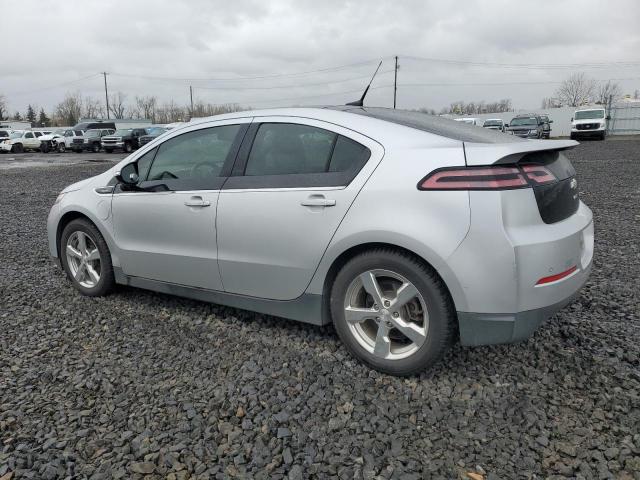 1G1RD6E41CU106778 - 2012 CHEVROLET VOLT SILVER photo 2