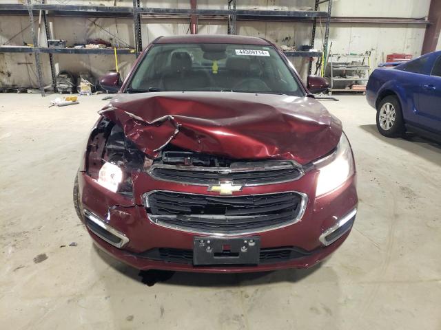 1G1PE5SB5G7197088 - 2016 CHEVROLET CRUZE LIMI LT RED photo 5