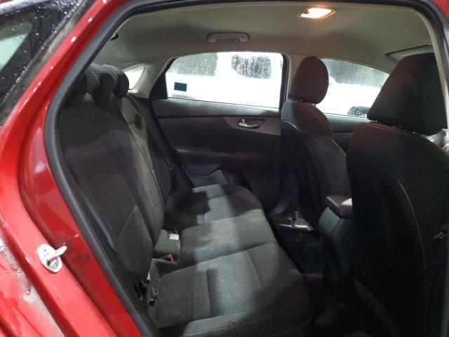 3KPF24AD3LE209418 - 2020 KIA FORTE FE RED photo 10