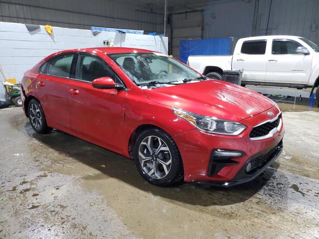 3KPF24AD3LE209418 - 2020 KIA FORTE FE RED photo 4