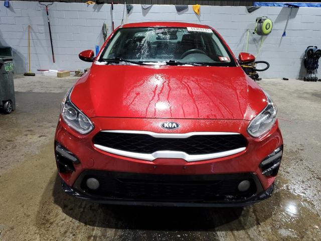 3KPF24AD3LE209418 - 2020 KIA FORTE FE RED photo 5