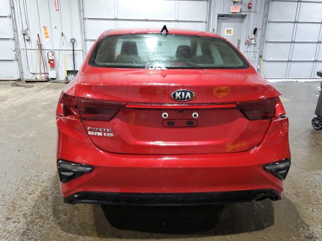 3KPF24AD3LE209418 - 2020 KIA FORTE FE RED photo 6