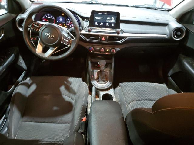 3KPF24AD3LE209418 - 2020 KIA FORTE FE RED photo 8