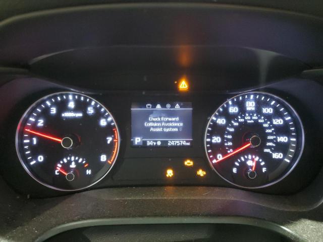 3KPF24AD3LE209418 - 2020 KIA FORTE FE RED photo 9