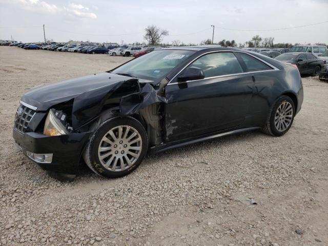 1G6DL1E3XD0112279 - 2013 CADILLAC CTS PERFORMANCE COLLECTION Черный фото 1