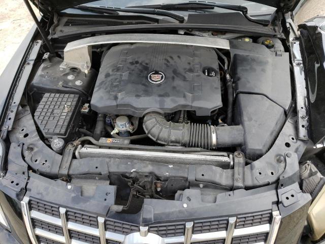 1G6DL1E3XD0112279 - 2013 CADILLAC CTS PERFORMANCE COLLECTION Черный фото 11