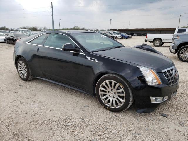 1G6DL1E3XD0112279 - 2013 CADILLAC CTS PERFORMANCE COLLECTION Черный фото 4