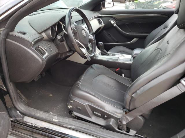 1G6DL1E3XD0112279 - 2013 CADILLAC CTS PERFORMANCE COLLECTION Черный фото 7