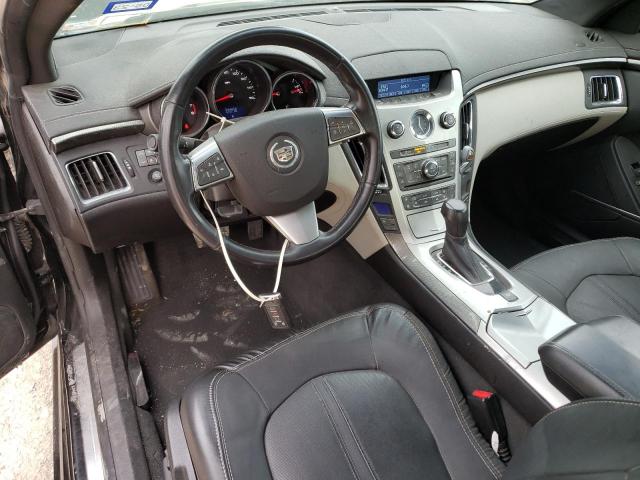 1G6DL1E3XD0112279 - 2013 CADILLAC CTS PERFORMANCE COLLECTION Черный фото 8
