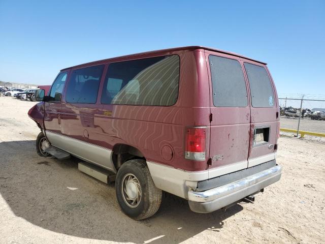 1FMRE11W43HA96251 - 2003 FORD ECONOLINE E150 WAGON TWO TONE photo 2