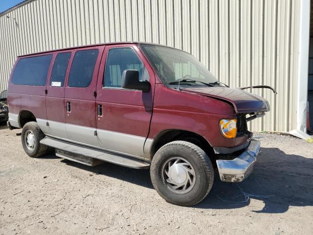 1FMRE11W43HA96251 - 2003 FORD ECONOLINE E150 WAGON TWO TONE photo 4