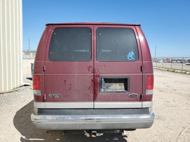 1FMRE11W43HA96251 - 2003 FORD ECONOLINE E150 WAGON TWO TONE photo 6