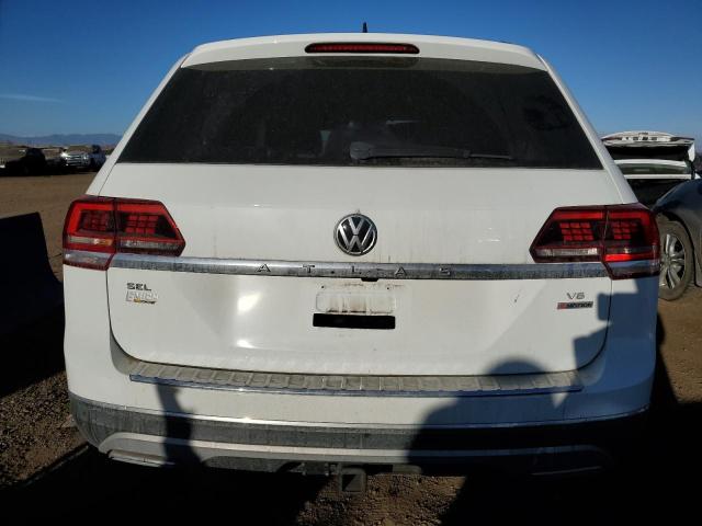 1V2MR2CA1LC504193 - 2020 VOLKSWAGEN ATLAS SEL WHITE photo 6