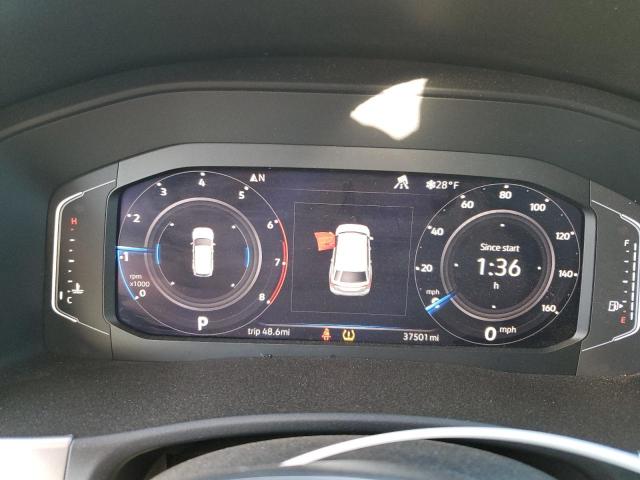 1V2MR2CA1LC504193 - 2020 VOLKSWAGEN ATLAS SEL WHITE photo 9