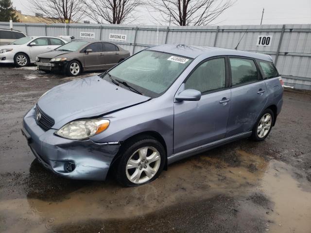 2T1KR32E68C704052 - 2008 TOYOTA COROLLA MA XR BLUE photo 1