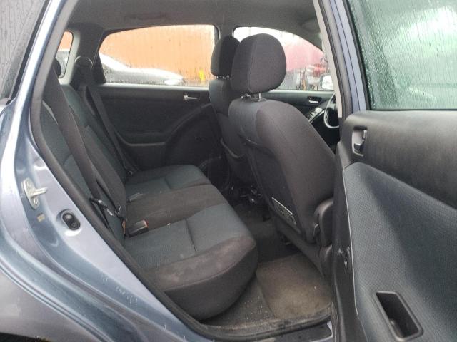 2T1KR32E68C704052 - 2008 TOYOTA COROLLA MA XR BLUE photo 10