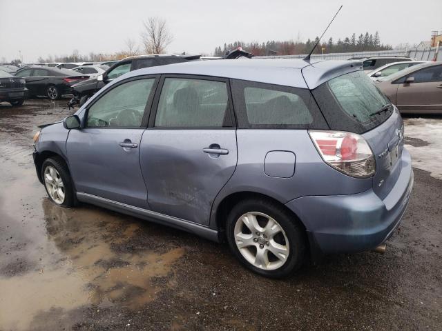 2T1KR32E68C704052 - 2008 TOYOTA COROLLA MA XR BLUE photo 2