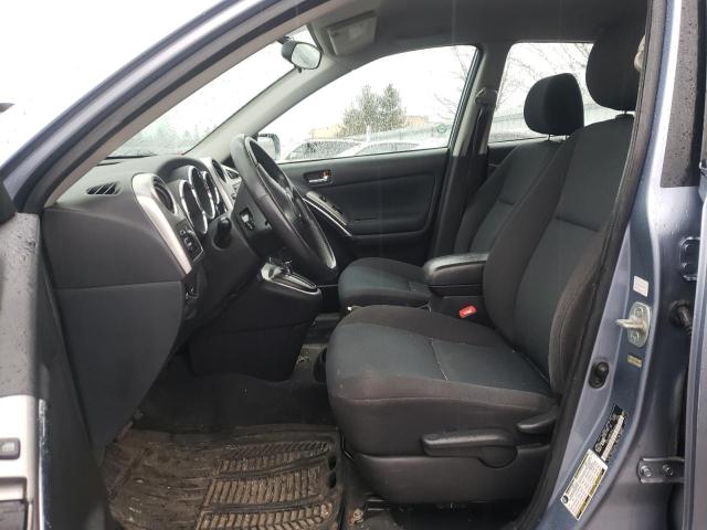 2T1KR32E68C704052 - 2008 TOYOTA COROLLA MA XR BLUE photo 7