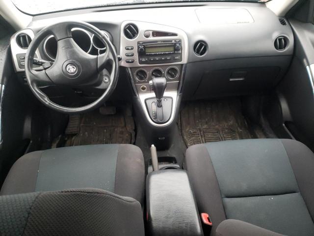 2T1KR32E68C704052 - 2008 TOYOTA COROLLA MA XR BLUE photo 8