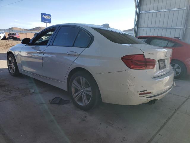 WBA8E9G50GNT43430 - 2016 BMW 328 I SULEV WHITE photo 2