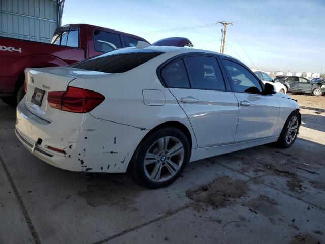 WBA8E9G50GNT43430 - 2016 BMW 328 I SULEV WHITE photo 3