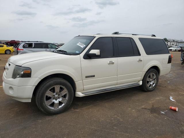 1FMFK19527LA20425 - 2007 FORD EXPEDITION EL LIMITED BEIGE photo 1