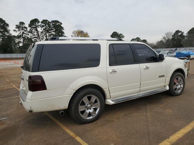 1FMFK19527LA20425 - 2007 FORD EXPEDITION EL LIMITED BEIGE photo 3