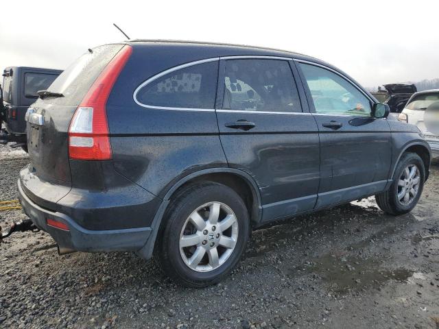 JHLRE38757C042770 - 2007 HONDA CR-V EXL BLACK photo 3