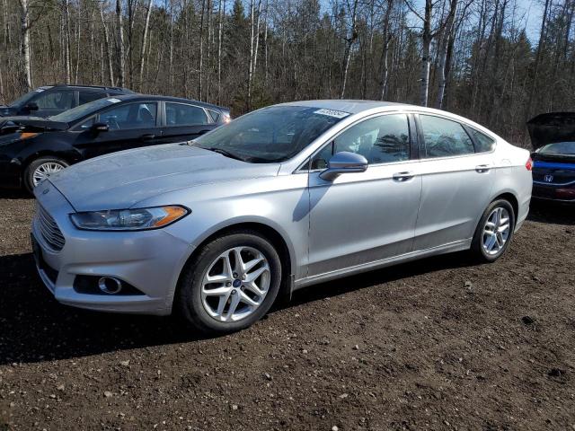 3FA6P0HD5ER160692 - 2014 FORD FUSION SE SILVER photo 1