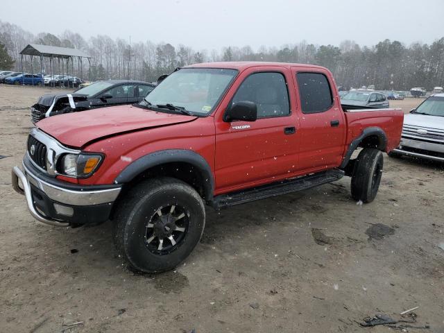 5TEGN92N43Z279910 - 2003 TOYOTA TACOMA DOUBLE CAB PRERUNNER RED photo 1
