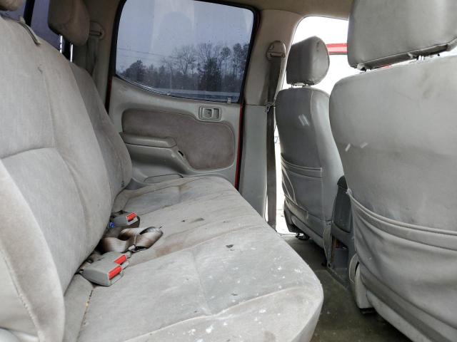 5TEGN92N43Z279910 - 2003 TOYOTA TACOMA DOUBLE CAB PRERUNNER RED photo 10